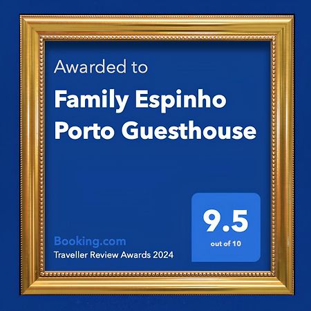 Family Espinho Porto Guesthouse Eksteriør billede