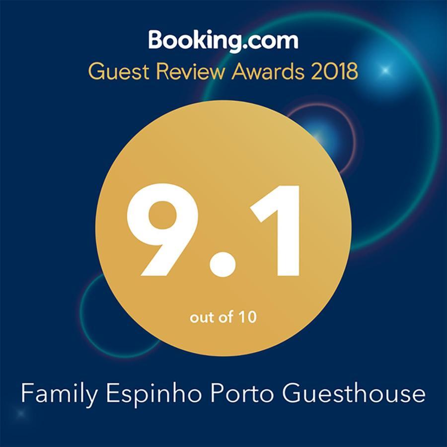 Family Espinho Porto Guesthouse Eksteriør billede