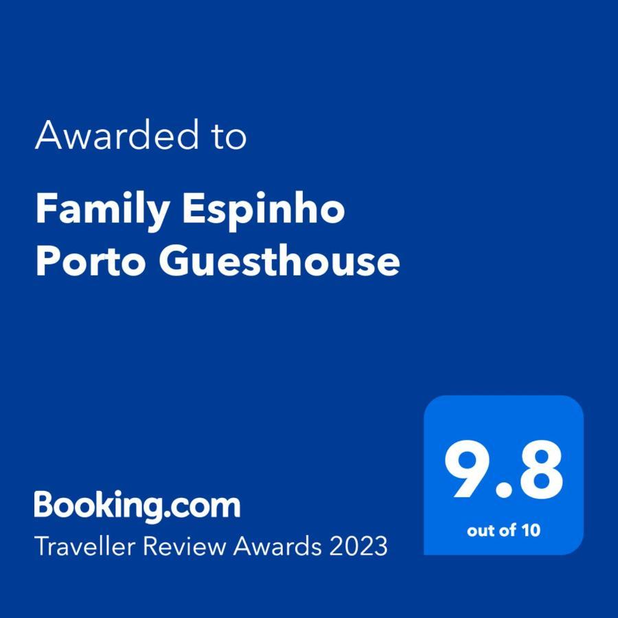 Family Espinho Porto Guesthouse Eksteriør billede