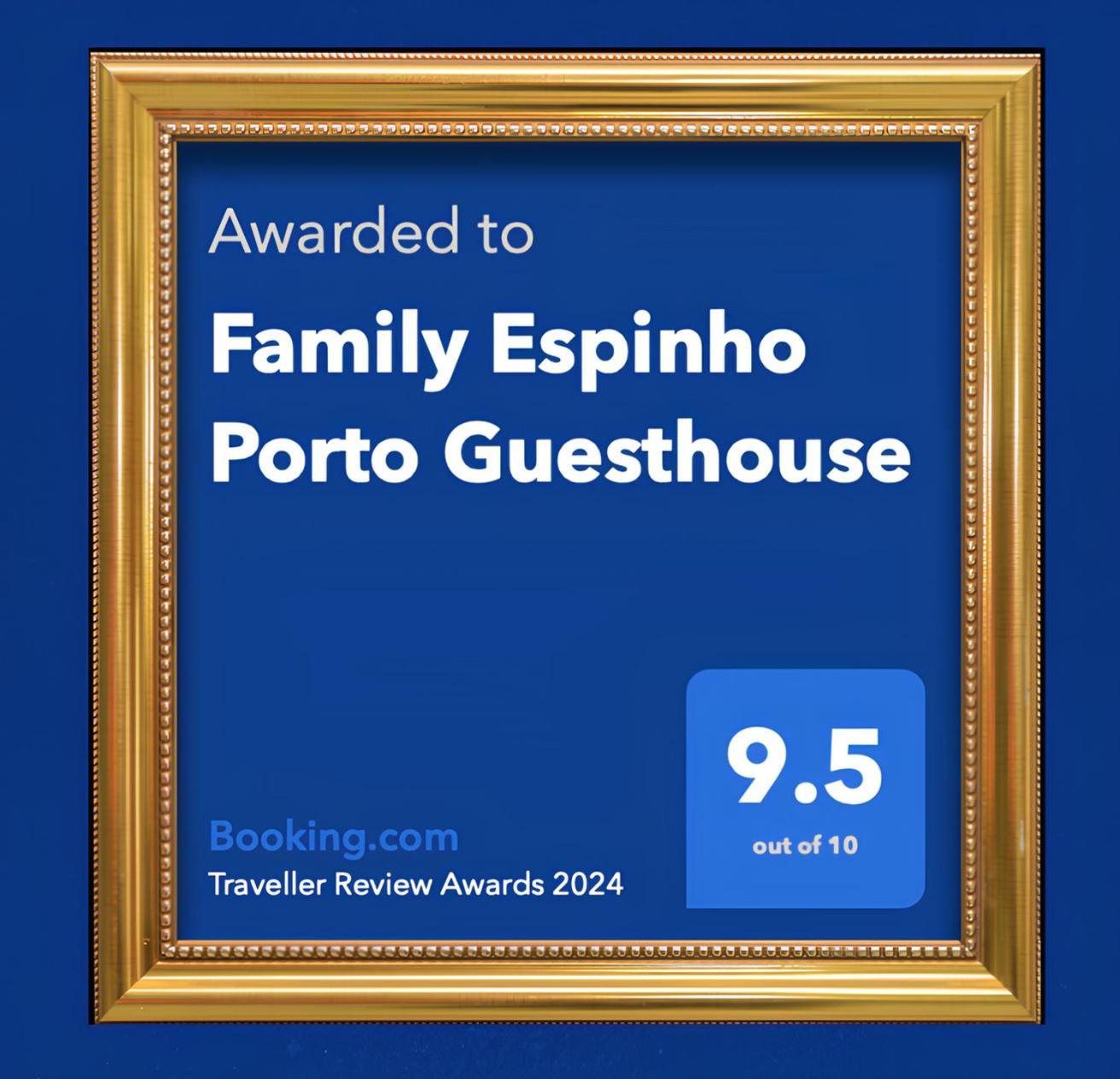 Family Espinho Porto Guesthouse Eksteriør billede
